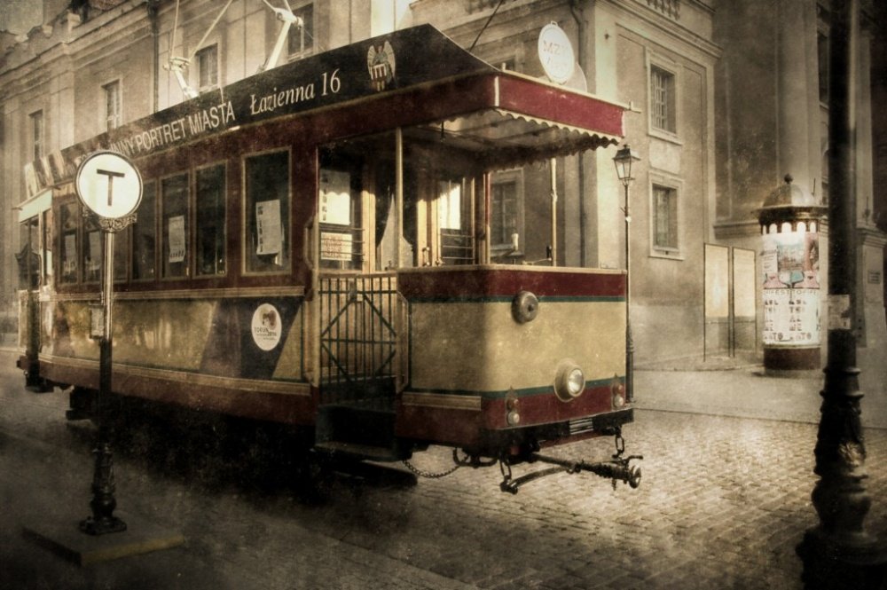 Zaczarowany tramwaj