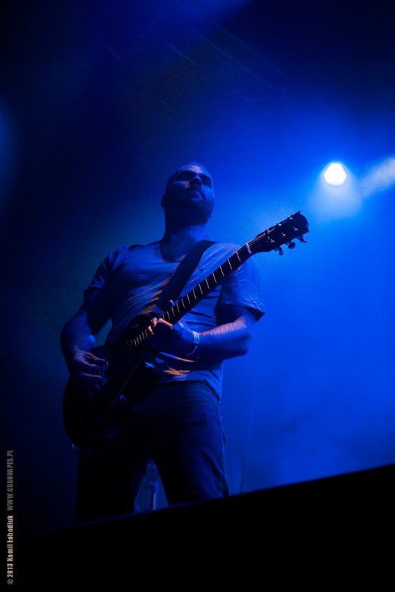 Henning Rümenapp (Guano Apes) - Czyzynalia 2013, Krakow