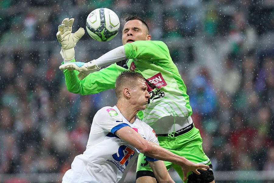 Śląsk vs Lech / fot. Dawid Gaszyński