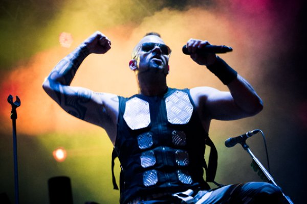 Joakim Brodén (Sabaton) - Czyzynalia 2013, Krakow