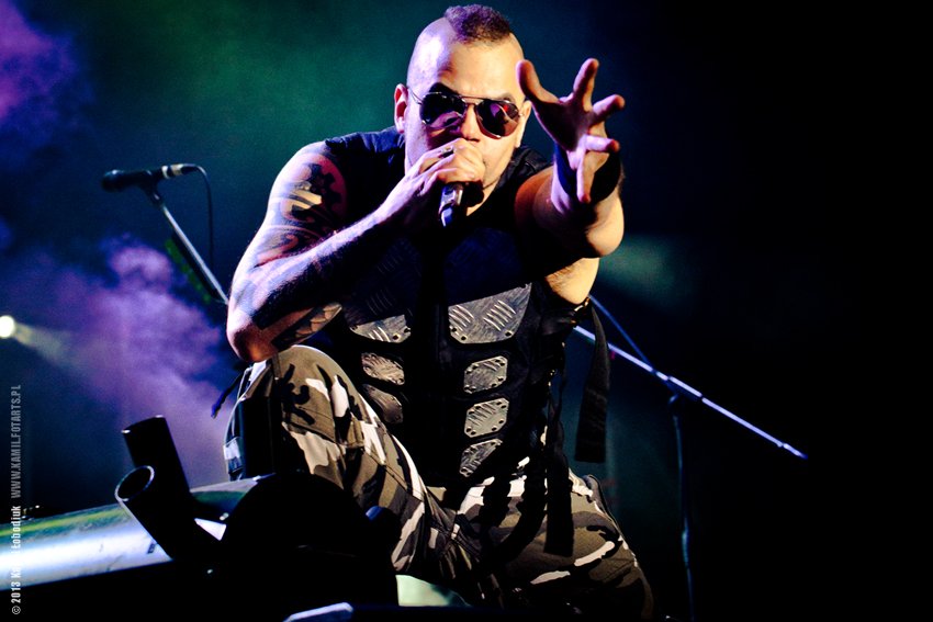 Joakim Brodén (Sabaton) - Czyzynalia 2013, Krakow
