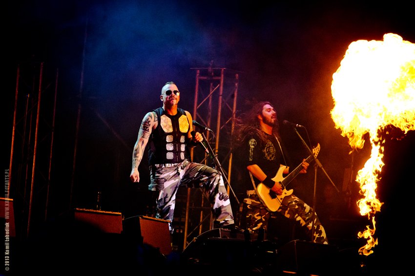 Sabaton @ Czyzynalia 2013, Krakow