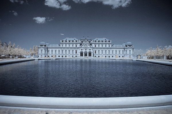 ...Belweder w Wiedniu...