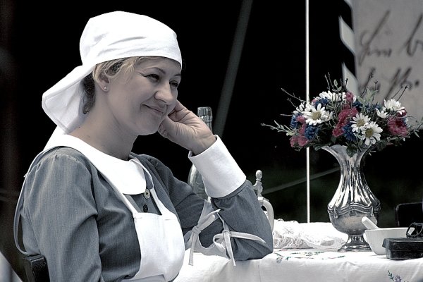 Medyczna pomoc na froncie I WŚ