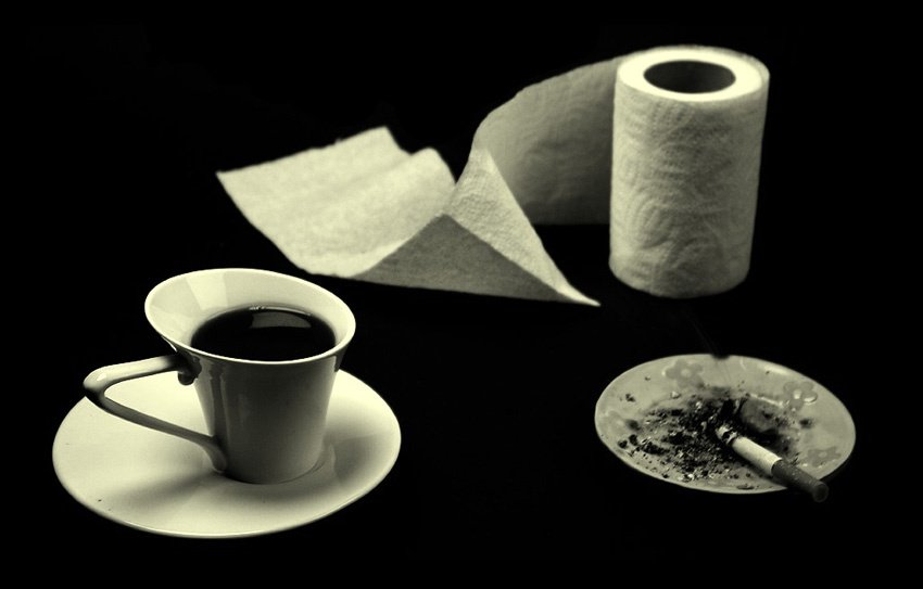 coffe and cigarettes