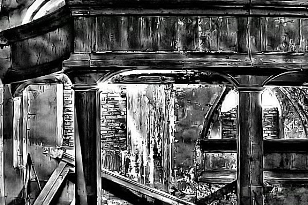 Pomiędzy światem a nicością...