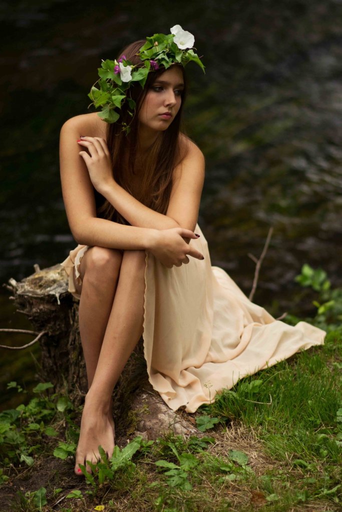 W ogrodzie wewnątrz mnie