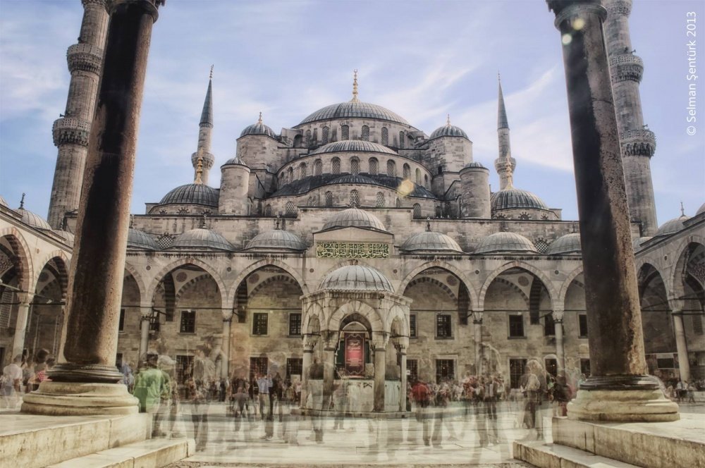sultanahmet cami - istanbul