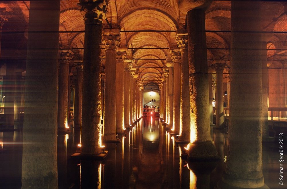 yerebatan sarnıcı - sultanahmet