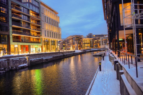 Oslo - Aker Brygge