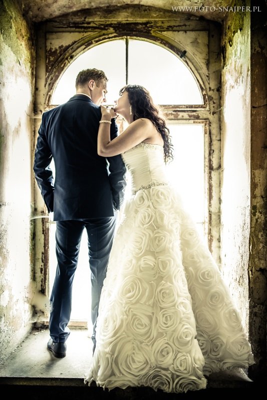 Sesja w starym pałacu v2