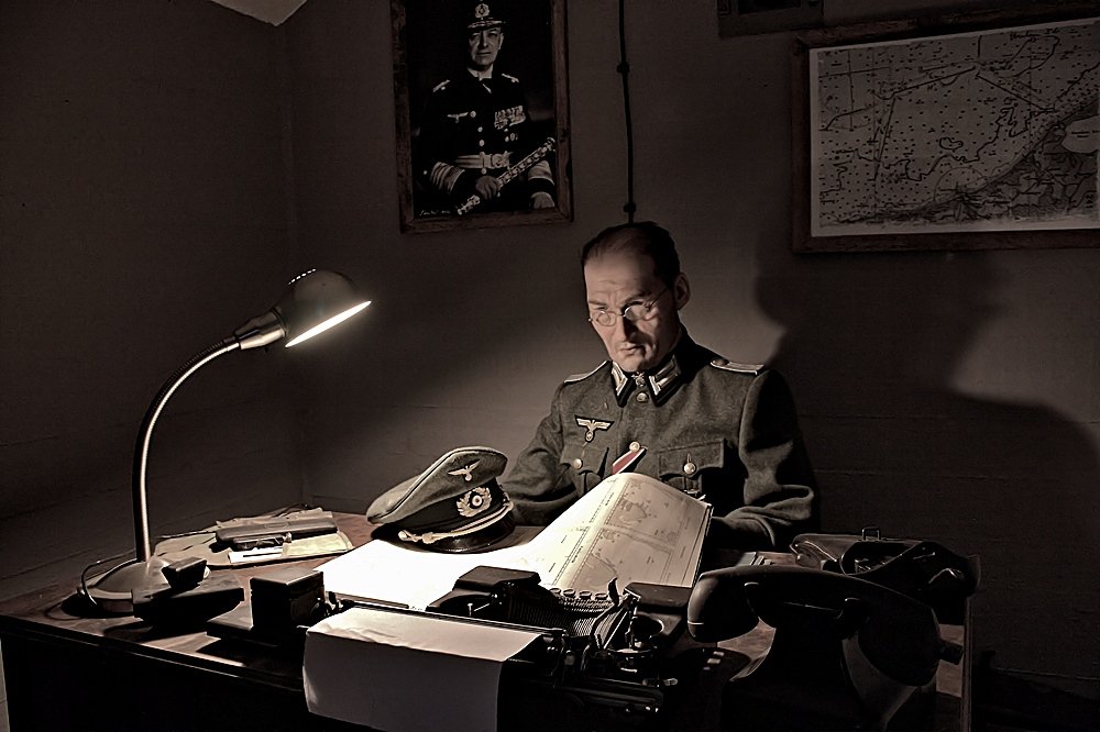 Tajemnica bunkrów Bluchera