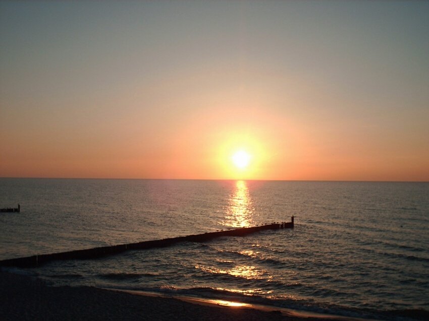 magia zachodu słońca:)