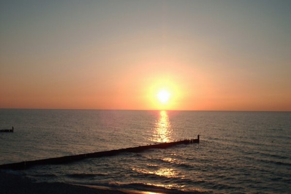 magia zachodu słońca:)