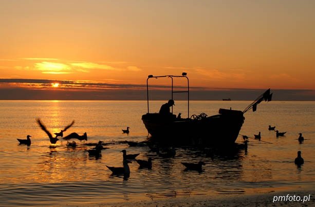 Sopot - przystań rybacka