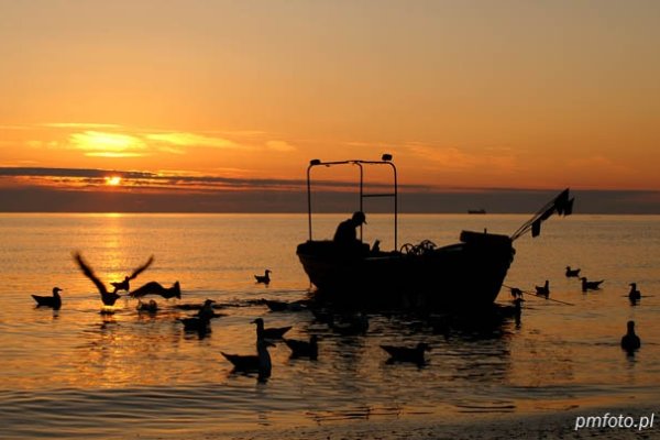 Sopot - przystań rybacka