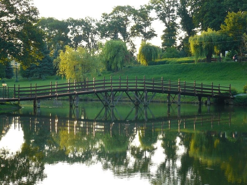 most na rzece no name :)