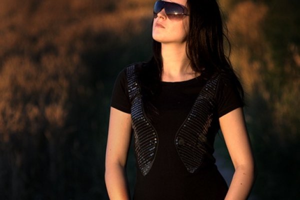 Zlociscie w promieniach slonca