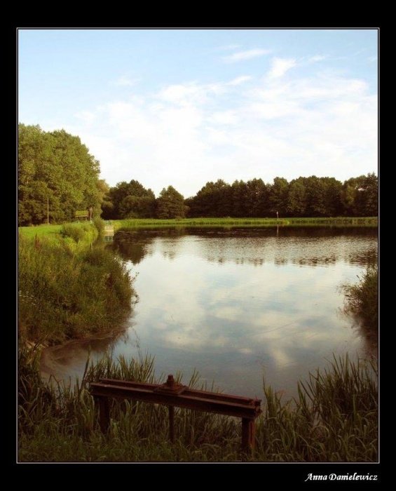 pasłęckie jeziorko