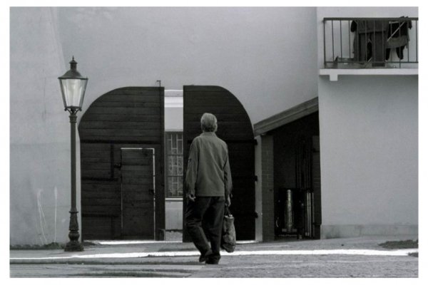 I am a man who walks alone..