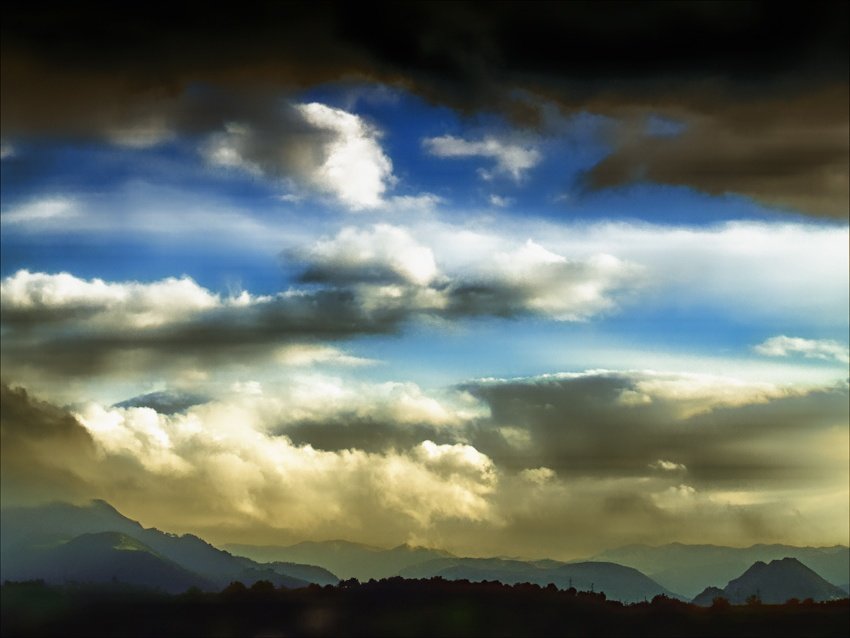 Miedzy niebem a ziemia