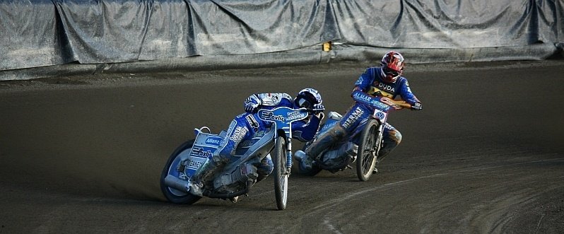 zacięta walka w łuku