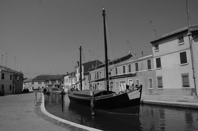 Comacchio- uliczki