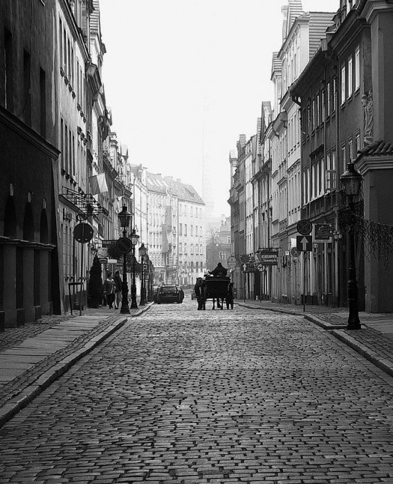 Old Town Pozen 28.12.2008