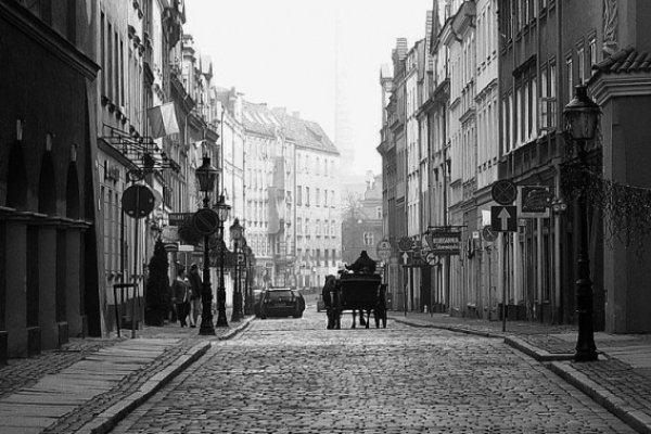 Old Town Pozen 28.12.2008