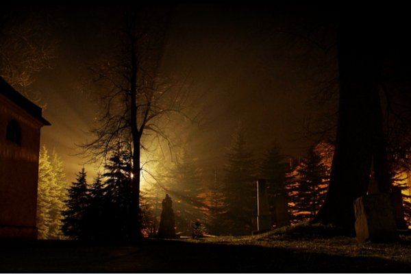 A nocą gdy nie śpie...