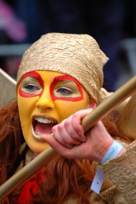 Parada z okazji Święta św. Patryka w Dublinie