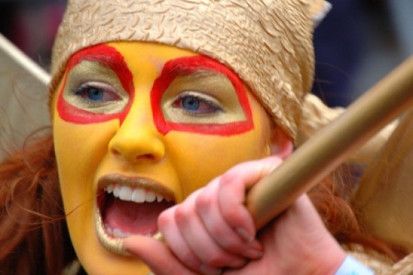 Parada z okazji Święta św. Patryka w Dublinie