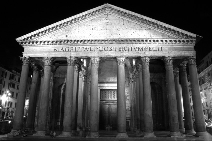 Pantenon w Rzymie