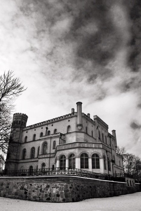 Pałacyk w Rokosowie