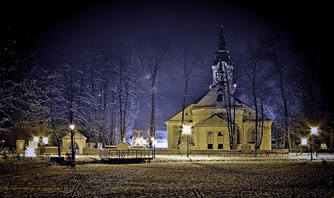 nocny kosciół