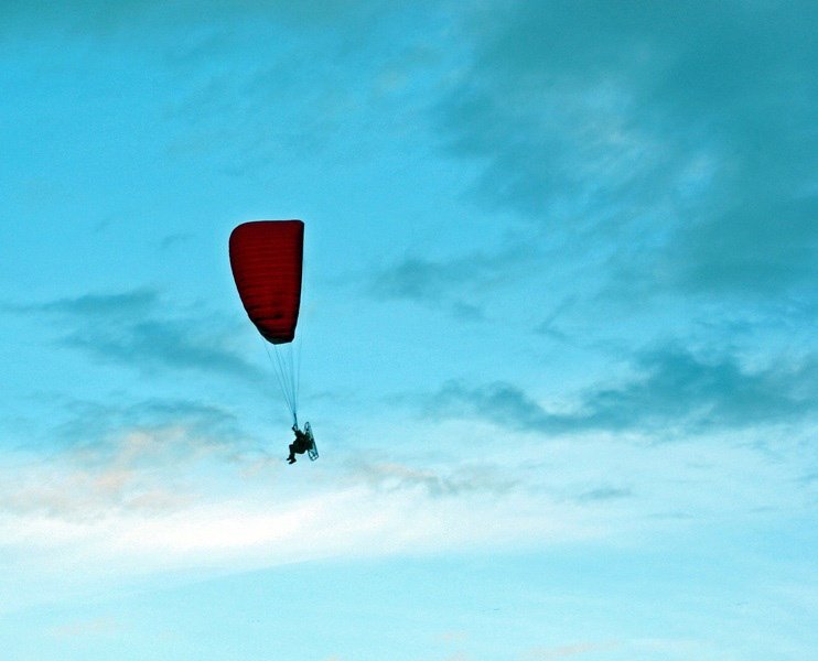 Bujając w obłokach