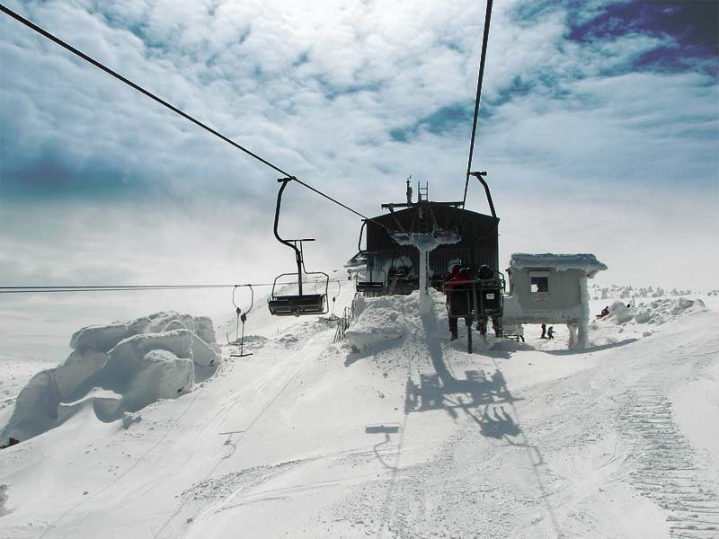 Wyciąg krzesełkowy