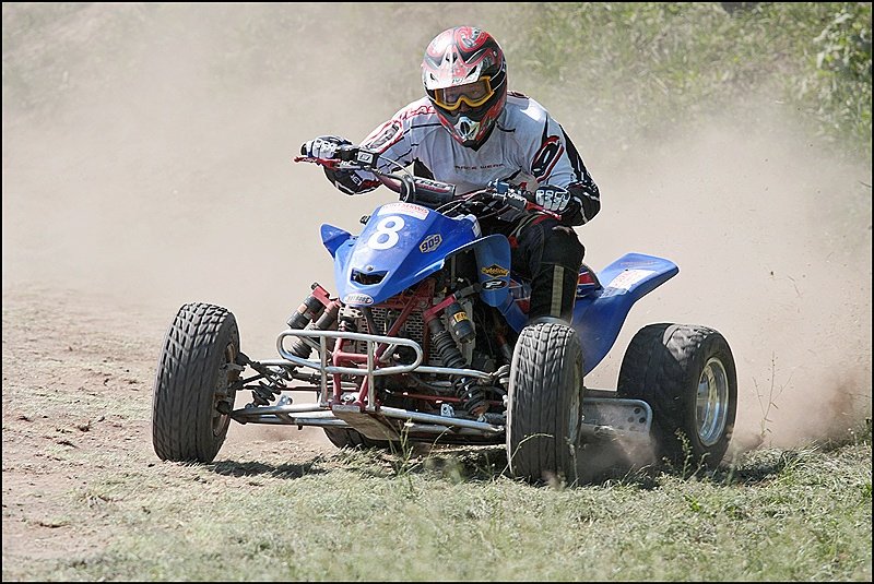 I rundy Pucharu PZM Supermoto i Supermoto Quadów Gostyń, 02.05.2009 r.