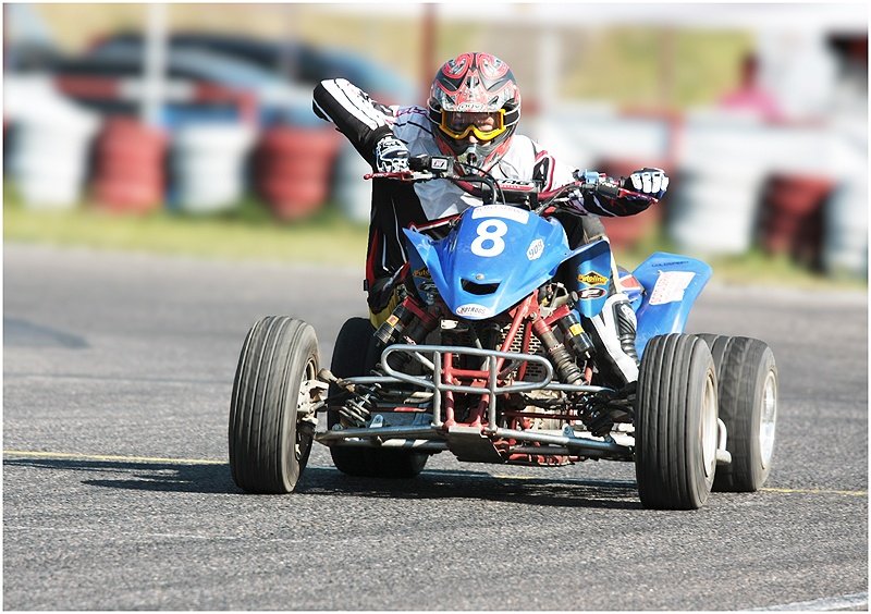 I rundy Pucharu PZM Supermoto i Supermoto Quadów Gostyń, 02.05.2009 r.