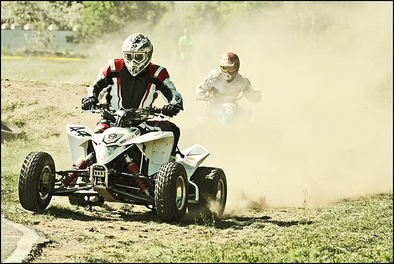 I runda Pucharu PZM Supermoto i Supermoto Quadów Gostyń, 02.05.2009 r.