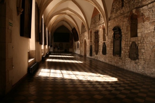 Wnętrze Klasztoru