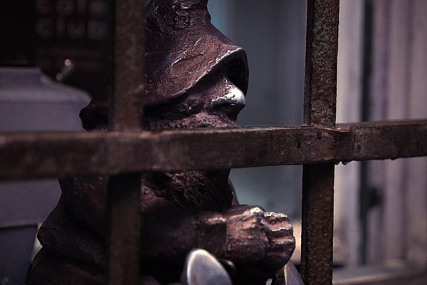 Krasnal z ul. Więziennej