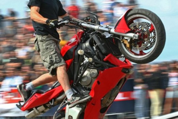 Fragment i jego Honda