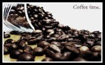 Coffee time.