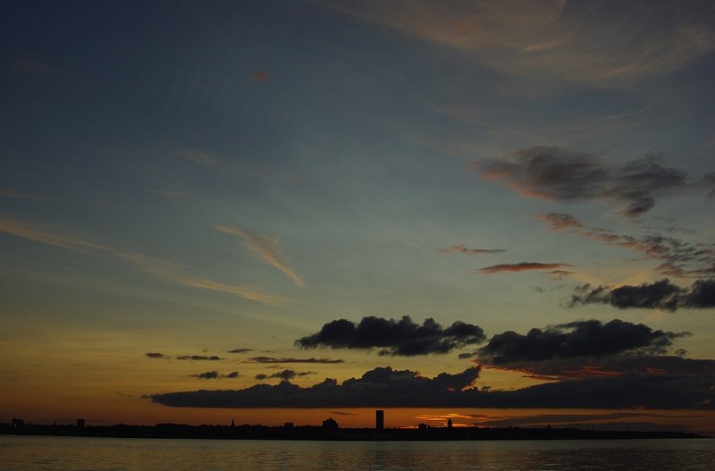 Zachód na New Brighton