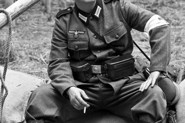 Niemiecki leśniczy :)