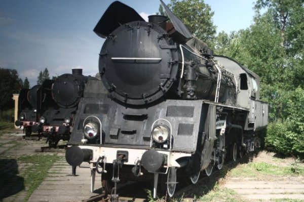 lokomotywy i oszukiwanie światła