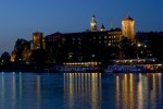 Wawel wieczorem