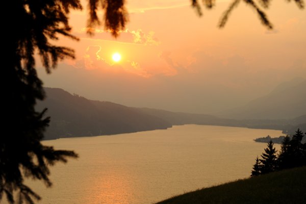 Kiedy dzień się kończy...