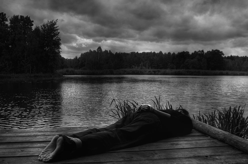 zakładamy buciki i spływ...